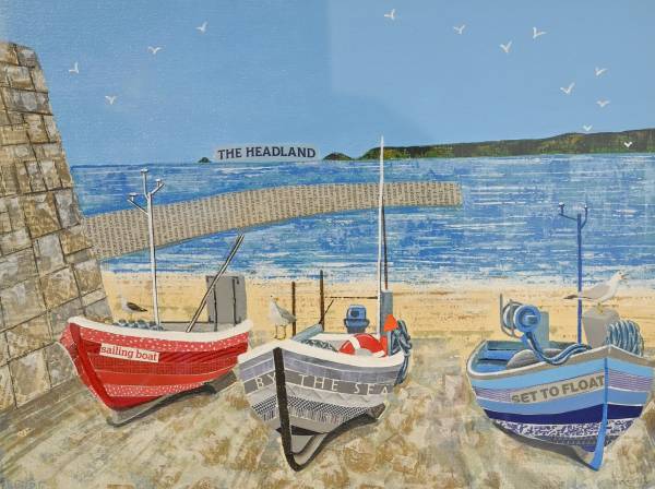 - on Mixed Media, Painting by Claire Read, measuring 29 x 39 cm (H x W) framed at 44 x 54 cm £495